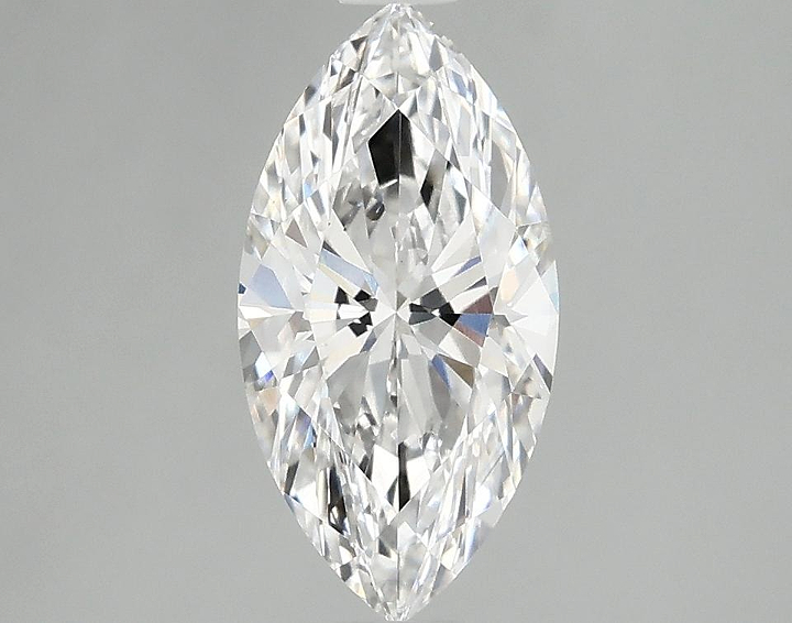 1.47 Carat Marquise Shaped Ideal Cut VS2 IGI Certified Lab Grown Diamond