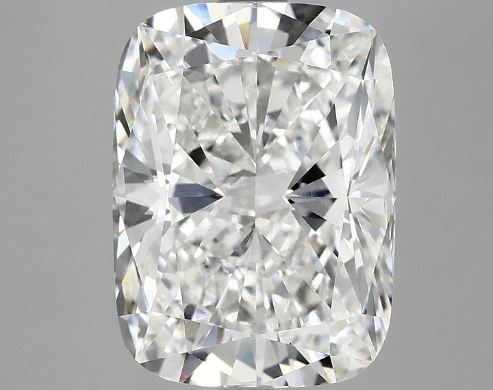 4.09 Carat Cushion Shaped Excellent Cut VVS2 IGI Certified Lab Grown Diamond