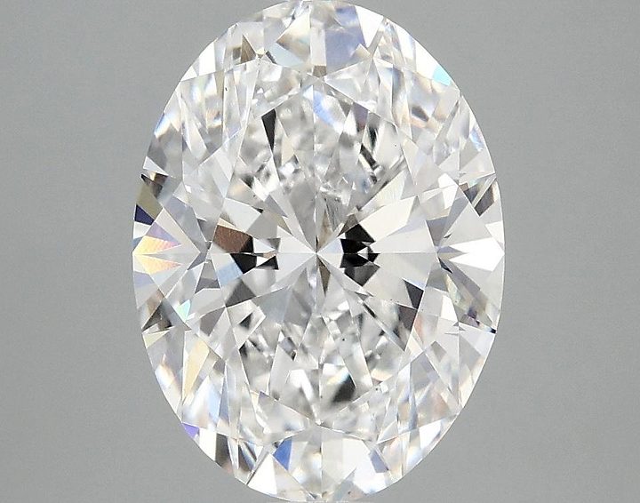3.06 Carat Oval Shaped Excellent Cut VS1 IGI Certified Lab Grown Diamond
