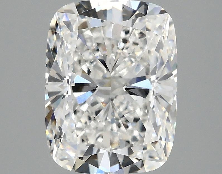 2.53 Carat Cushion Shaped Excellent Cut VS1 IGI Certified Lab Grown Diamond