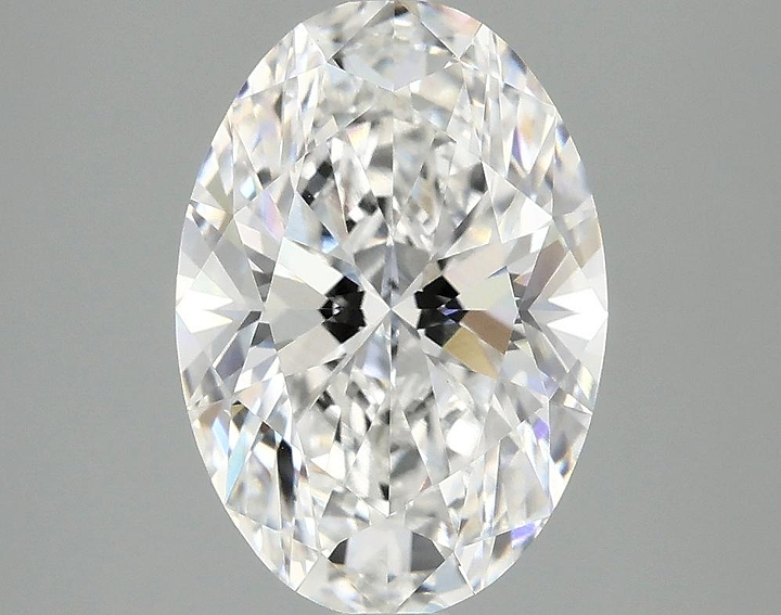 3.1 Carat Oval Shaped Ideal Cut VS1 IGI Certified Lab Grown Diamond