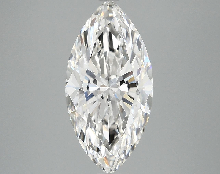 3.08 Carat Marquise Shaped Ideal Cut VS1 IGI Certified Lab Grown Diamond