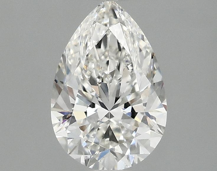 1.06 Carat Pear Shaped Excellent Cut VVS2 IGI Certified Lab Grown Diamond