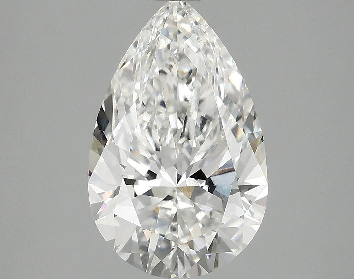 2.1 Carat Pear Shaped Ideal Cut VS1 IGI Certified Lab Grown Diamond