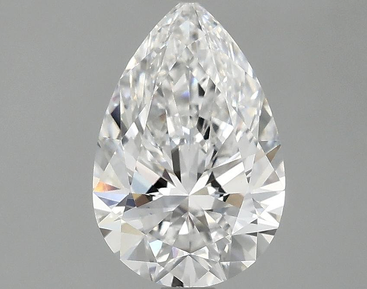 1.56 Carat Pear Shaped Excellent Cut VVS2 IGI Certified Lab Grown Diamond