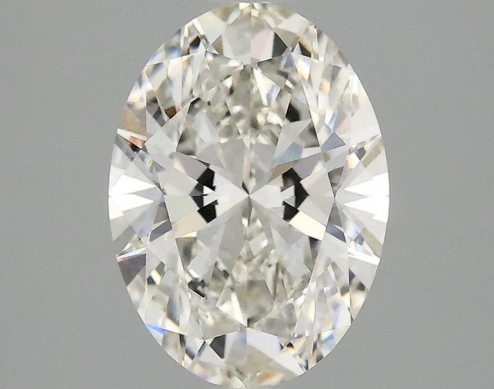 2.09 Carat Oval Shaped Ideal Cut VVS2 IGI Certified Lab Grown Diamond