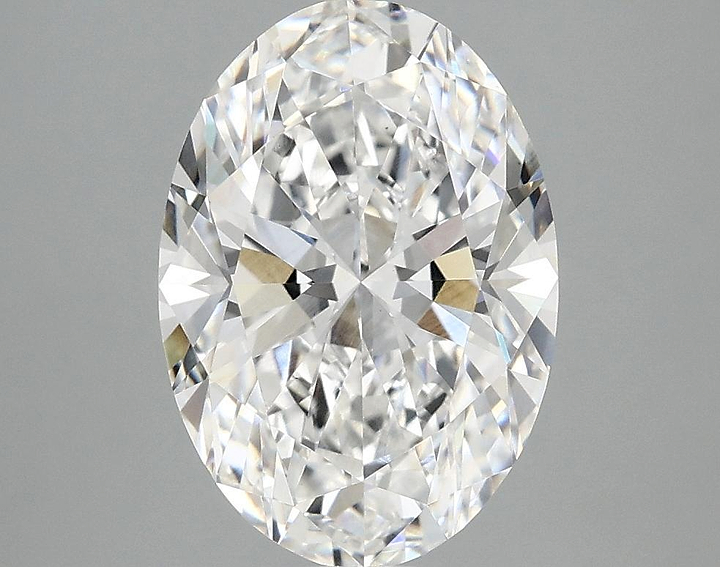 3.08 Carat Oval Shaped Ideal Cut VS1 IGI Certified Lab Grown Diamond