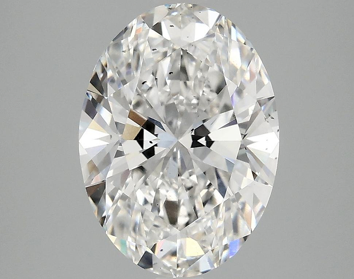 3.02 Carat Oval Shaped Excellent Cut SI1 IGI Certified Lab Grown Diamond