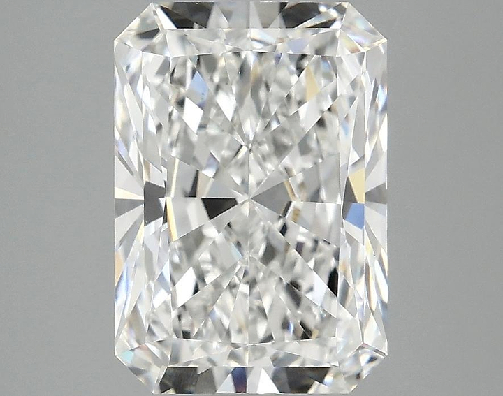 3.02 Carat Radiant Shaped Ideal Cut VS1 IGI Certified Lab Grown Diamond