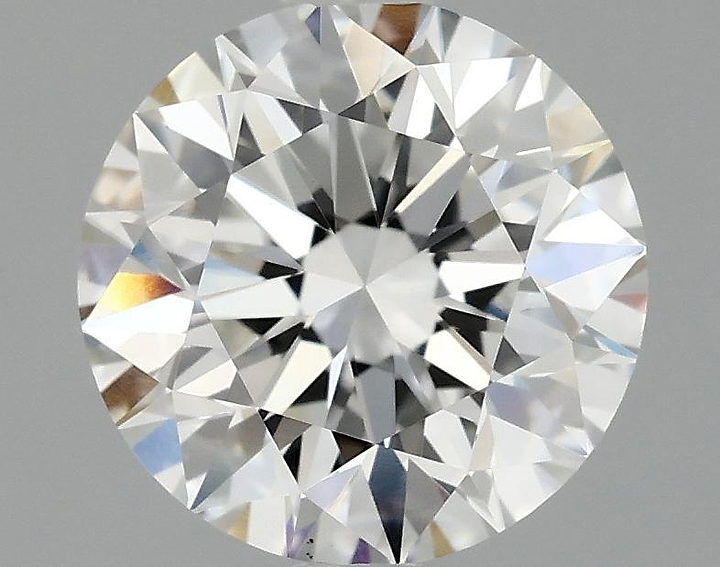 1.48 Carat Round Shaped Excellent Cut VS1 IGI Certified Lab Grown Diamond