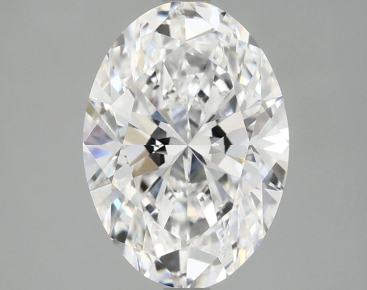 3.09 Carat Oval Shaped Ideal Cut VVS2 IGI Certified Lab Grown Diamond