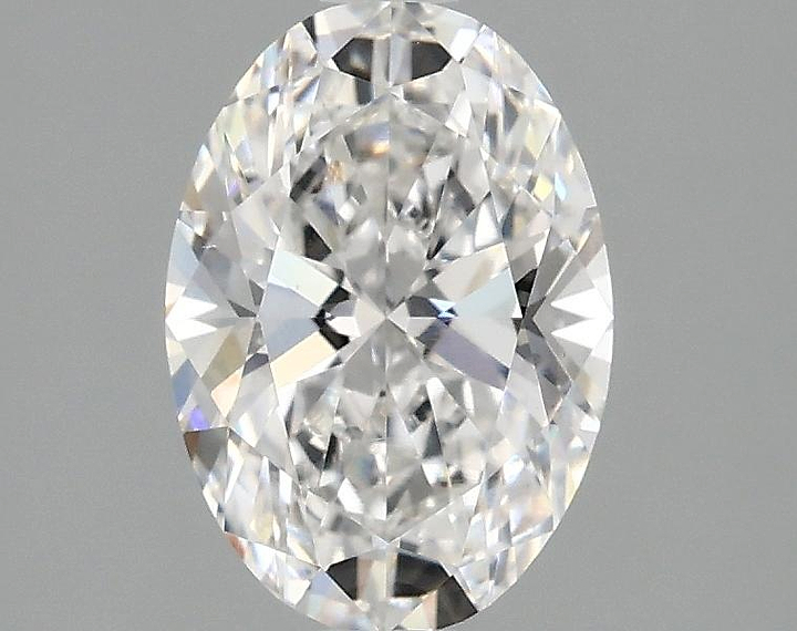 1.47 Carat Oval Shaped Ideal Cut VS1 IGI Certified Lab Grown Diamond