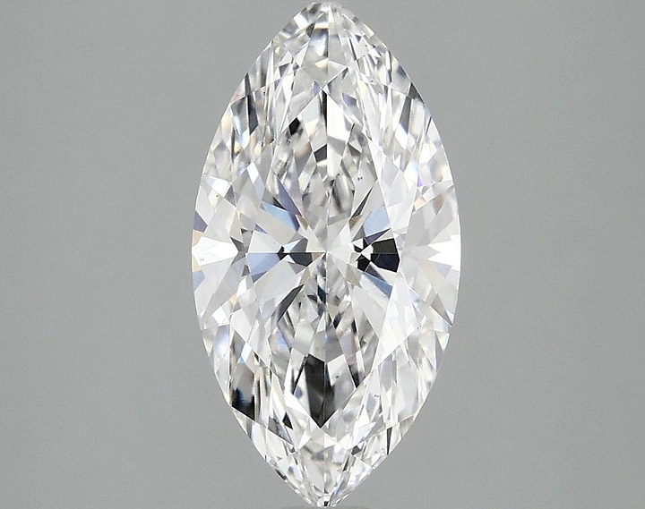 2.0 Carat Marquise Shaped Ideal Cut VS1 IGI Certified Lab Grown Diamond