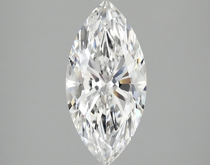 2.01 Carat Marquise Shaped Excellent Cut VS1 IGI Certified Lab Grown Diamond
