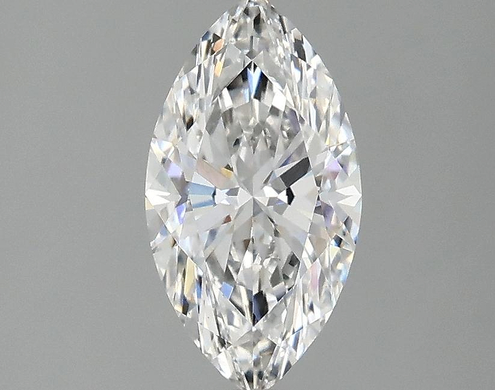 1.06 Carat Marquise Shaped Excellent Cut VS1 IGI Certified Lab Grown Diamond