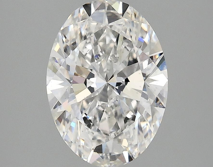 2.09 Carat Oval Shaped Ideal Cut VS1 IGI Certified Lab Grown Diamond