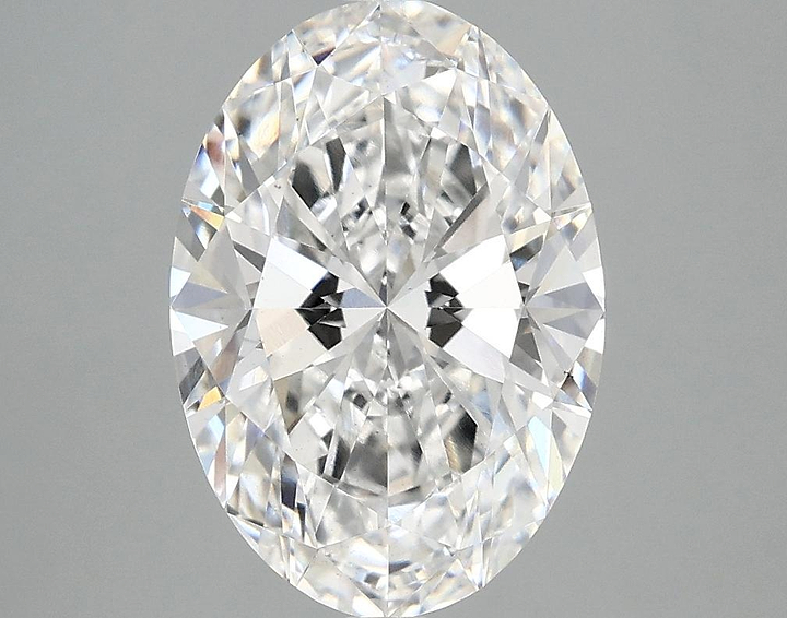 3.09 Carat Oval Shaped Ideal Cut VS2 IGI Certified Lab Grown Diamond
