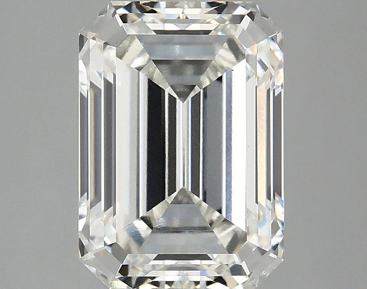 2.9 Carat Emerald Shaped Ideal Cut VS1 IGI Certified Lab Grown Diamond