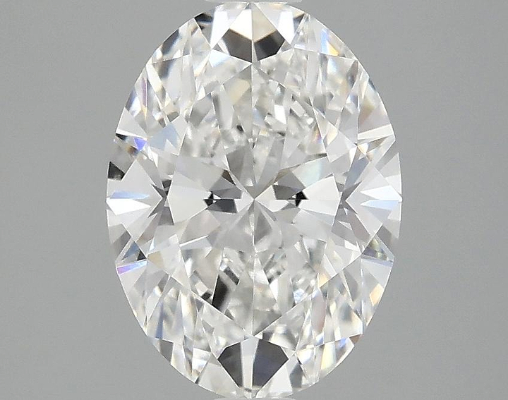 2.03 Carat Oval Shaped Excellent Cut VS1 IGI Certified Lab Grown Diamond