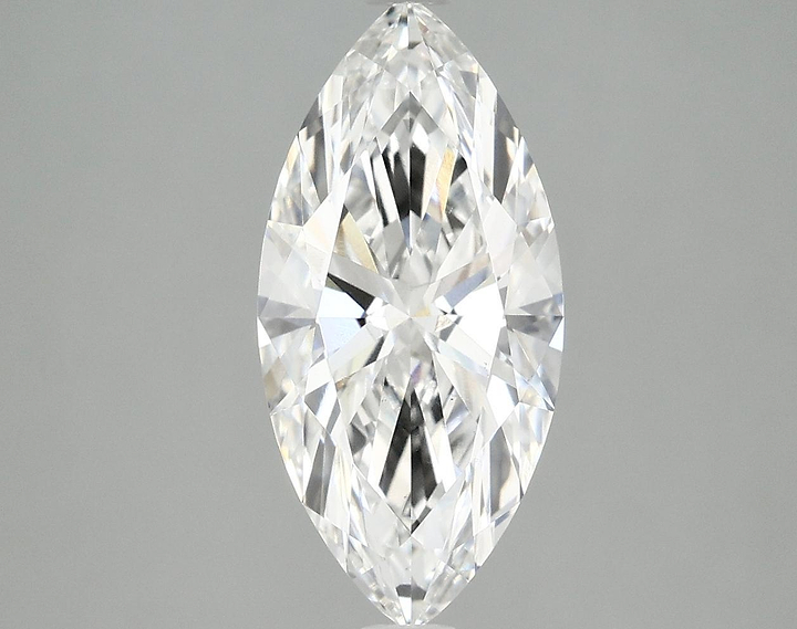 2.1 Carat Marquise Shaped Excellent Cut VS1 IGI Certified Lab Grown Diamond
