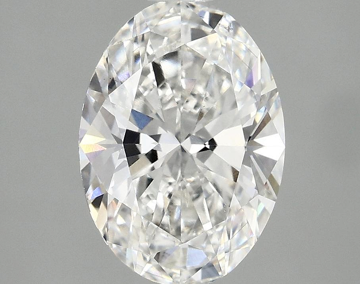 2.01 Carat Oval Shaped Ideal Cut VS2 IGI Certified Lab Grown Diamond