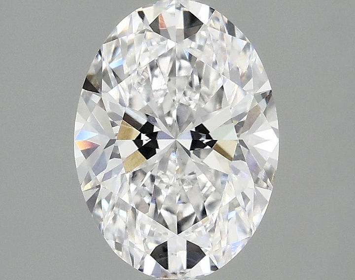 2.0 Carat Oval Shaped Ideal Cut VS2 IGI Certified Lab Grown Diamond