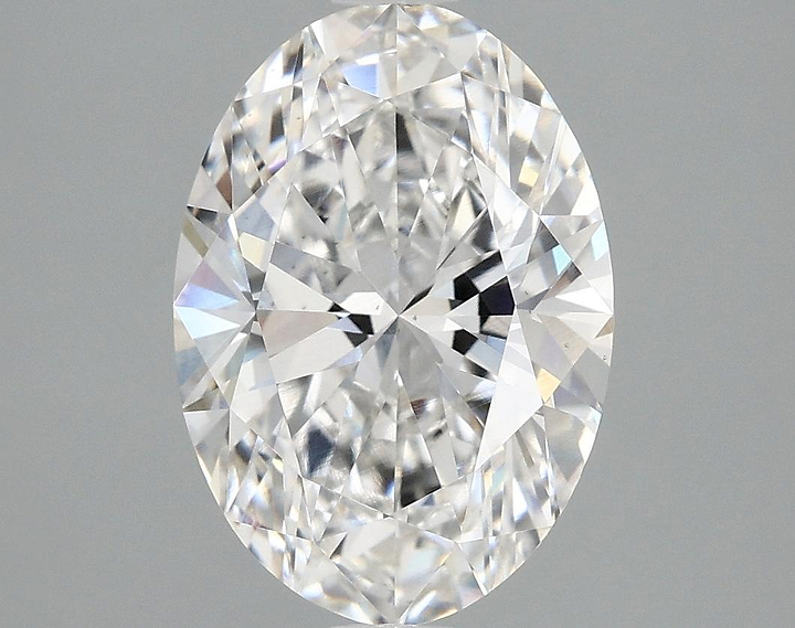 2.56 Carat Oval Shaped Ideal Cut VS2 IGI Certified Lab Grown Diamond