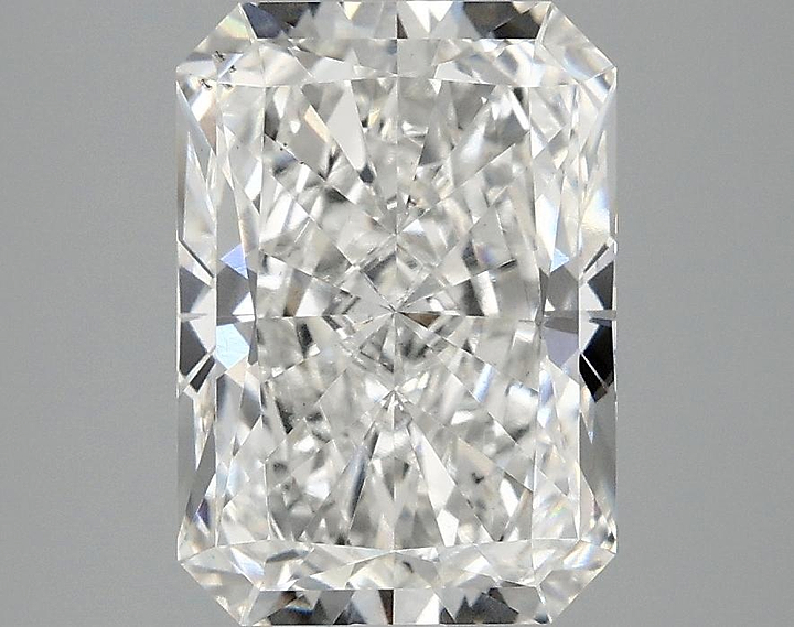 3.1 Carat Radiant Shaped Ideal Cut VS2 IGI Certified Lab Grown Diamond