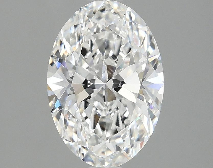 1.64 Carat Oval Shaped Ideal Cut VS1 IGI Certified Lab Grown Diamond