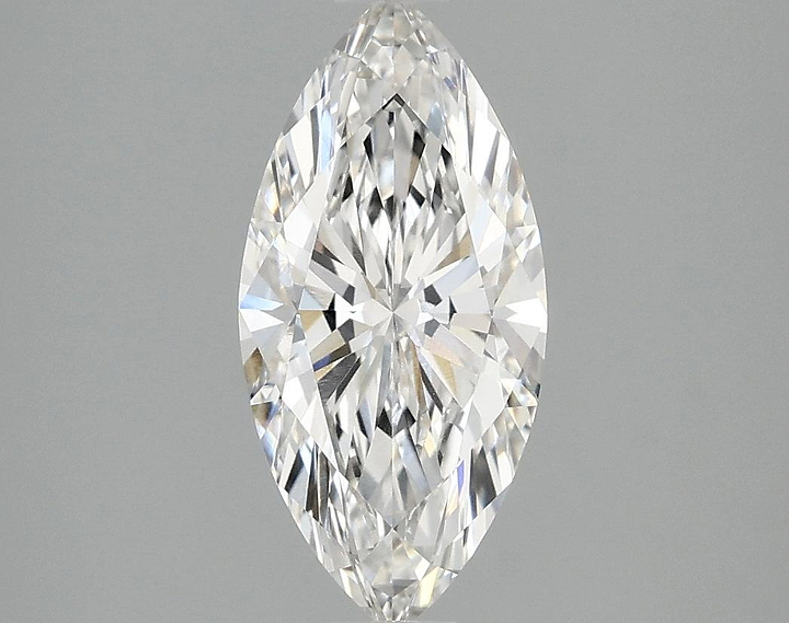 1.59 Carat Marquise Shaped Excellent Cut VVS2 IGI Certified Lab Grown Diamond