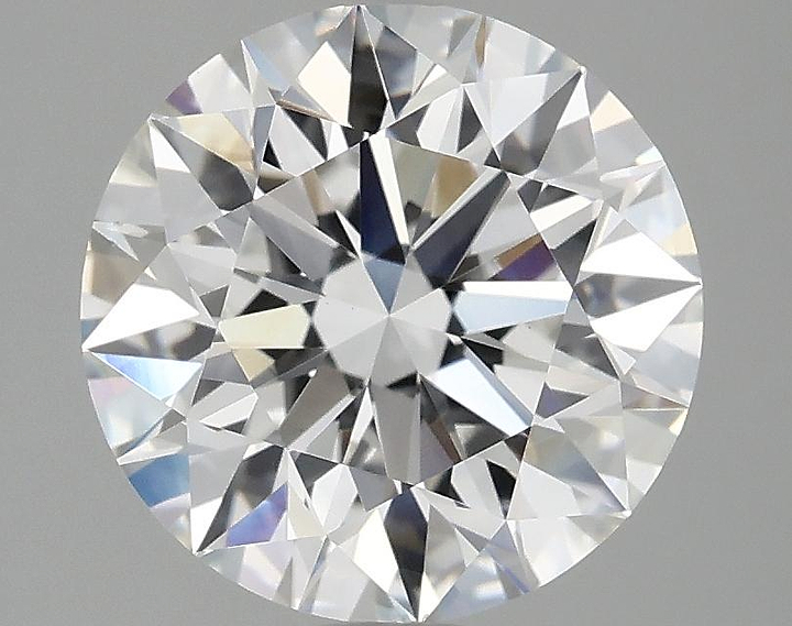 3.06 Carat Round Shaped Ideal Cut VS1 IGI Certified Lab Grown Diamond