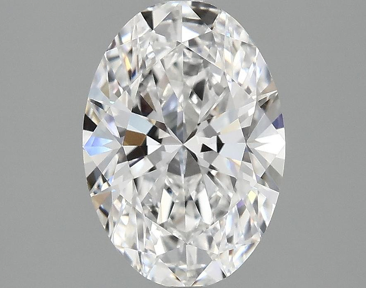 2.09 Carat Oval Shaped Ideal Cut VVS2 IGI Certified Lab Grown Diamond