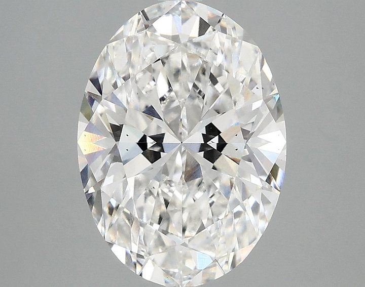 3.1 Carat Oval Shaped Ideal Cut VS2 IGI Certified Lab Grown Diamond