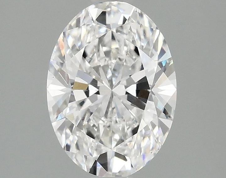 1.59 Carat Oval Shaped Excellent Cut VS1 IGI Certified Lab Grown Diamond