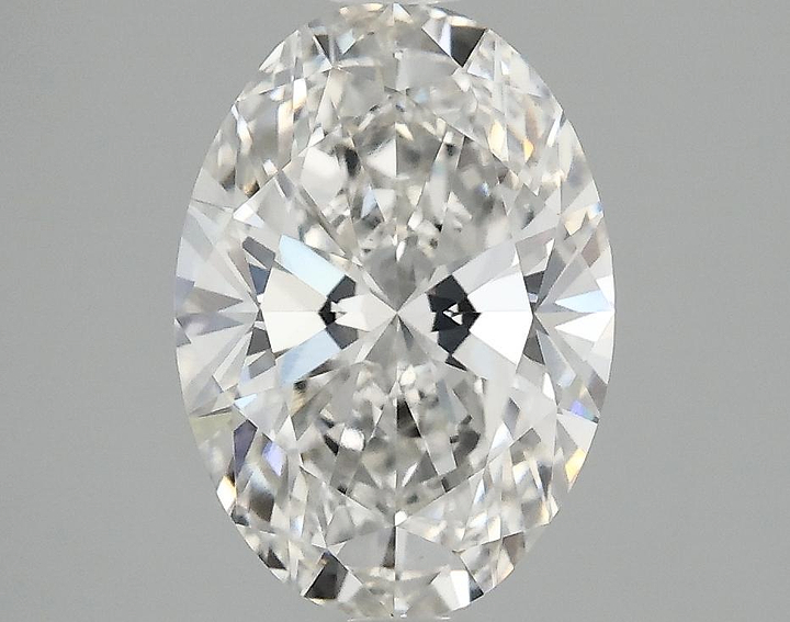 2.03 Carat Oval Shaped Ideal Cut VS1 IGI Certified Lab Grown Diamond