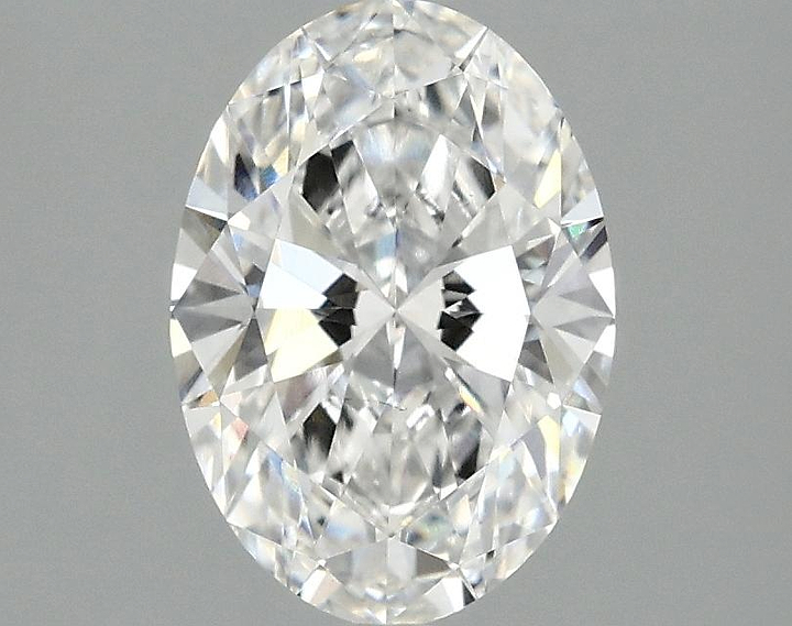 1.51 Carat Oval Shaped Ideal Cut VS1 IGI Certified Lab Grown Diamond