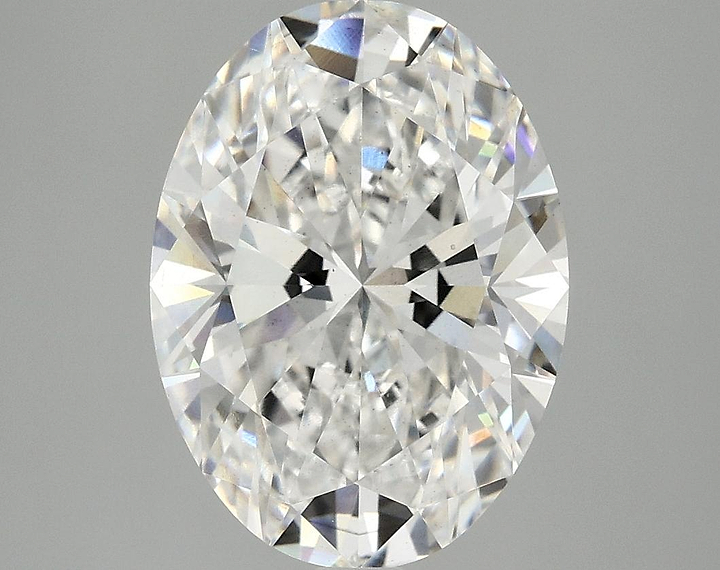 4.02 Carat Oval Shaped Excellent Cut VS2 IGI Certified Lab Grown Diamond