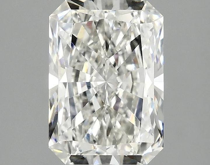 1.98 Carat Radiant Shaped Ideal Cut VVS2 IGI Certified Lab Grown Diamond