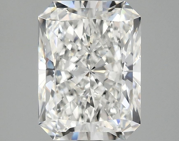 3.1 Carat Radiant Shaped Excellent Cut VVS2 IGI Certified Lab Grown Diamond