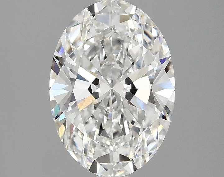 2.03 Carat Oval Shaped Ideal Cut VS1 IGI Certified Lab Grown Diamond