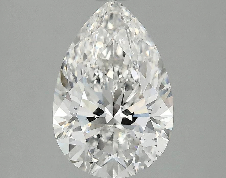 2.04 Carat Pear Shaped Excellent Cut VS2 IGI Certified Lab Grown Diamond