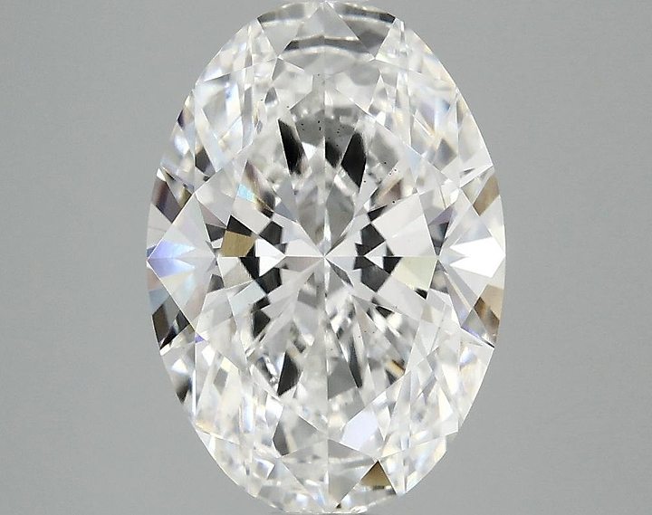 3.1 Carat Oval Shaped Ideal Cut VS2 IGI Certified Lab Grown Diamond