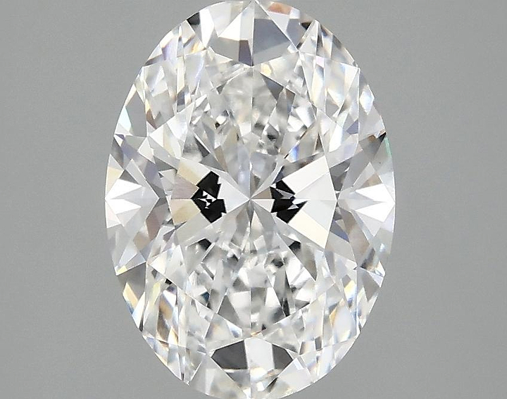 2.08 Carat Oval Shaped Ideal Cut VS1 IGI Certified Lab Grown Diamond