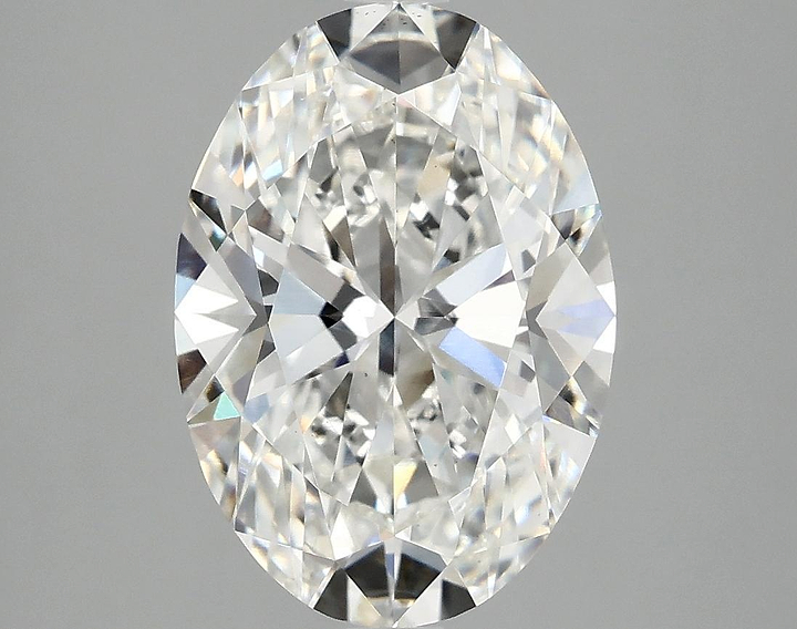 3.97 Carat Oval Shaped Ideal Cut VS1 IGI Certified Lab Grown Diamond