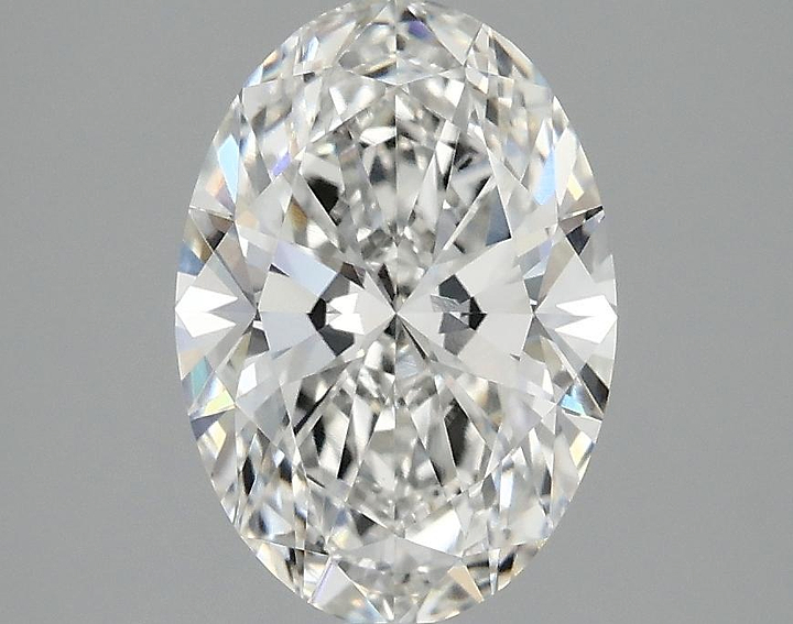 2.01 Carat Oval Shaped Ideal Cut VVS2 IGI Certified Lab Grown Diamond