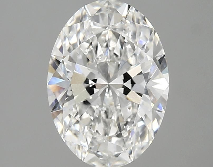 2.04 Carat Oval Shaped Ideal Cut VS1 IGI Certified Lab Grown Diamond