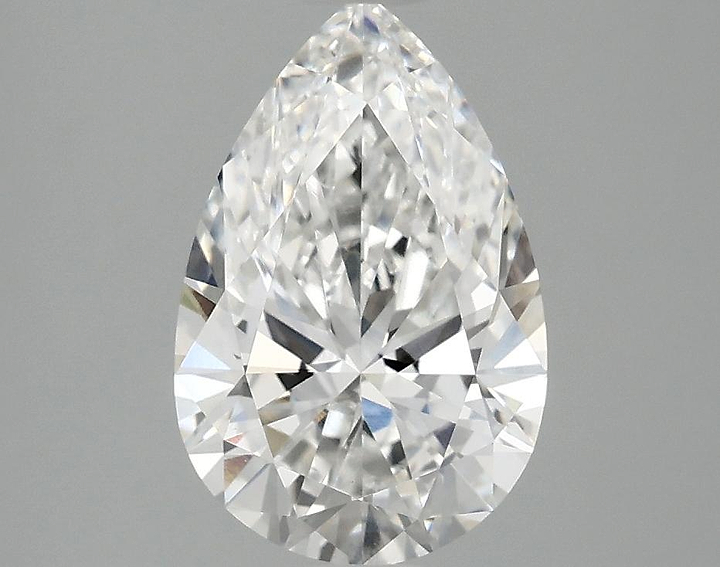 2.01 Carat Pear Shaped Excellent Cut VVS2 IGI Certified Lab Grown Diamond