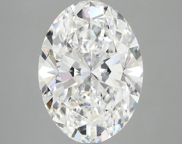 4.02 Carat Oval Shaped Excellent Cut VS1 IGI Certified Lab Grown Diamond
