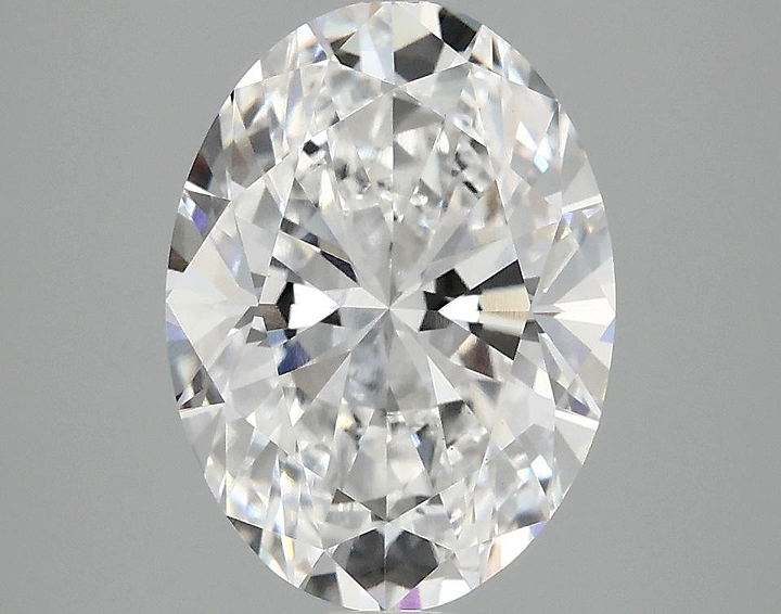 3.06 Carat Oval Shaped Excellent Cut VS1 IGI Certified Lab Grown Diamond