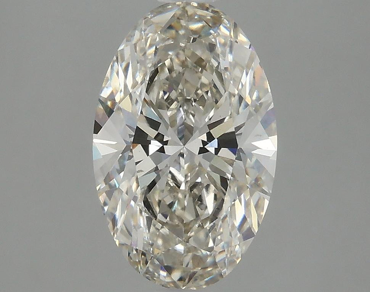 1.96 Carat Oval Shaped Excellent Cut VS2 IGI Certified Lab Grown Diamond